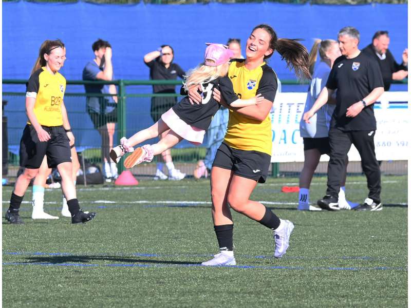 East Fife Secure Barclays Scottish Women’s Championship Title