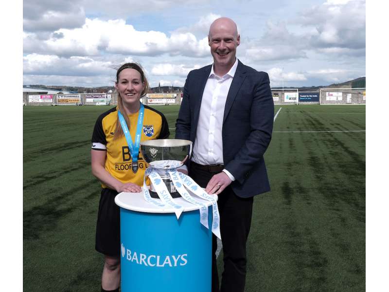 SWPL Playoff Spot Race Intensifies As East Fife Lift Championship Trophy